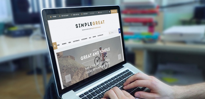 SimpleGreat – Premium Responsive Magento theme