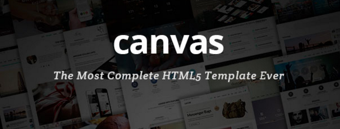 The Canvas Template