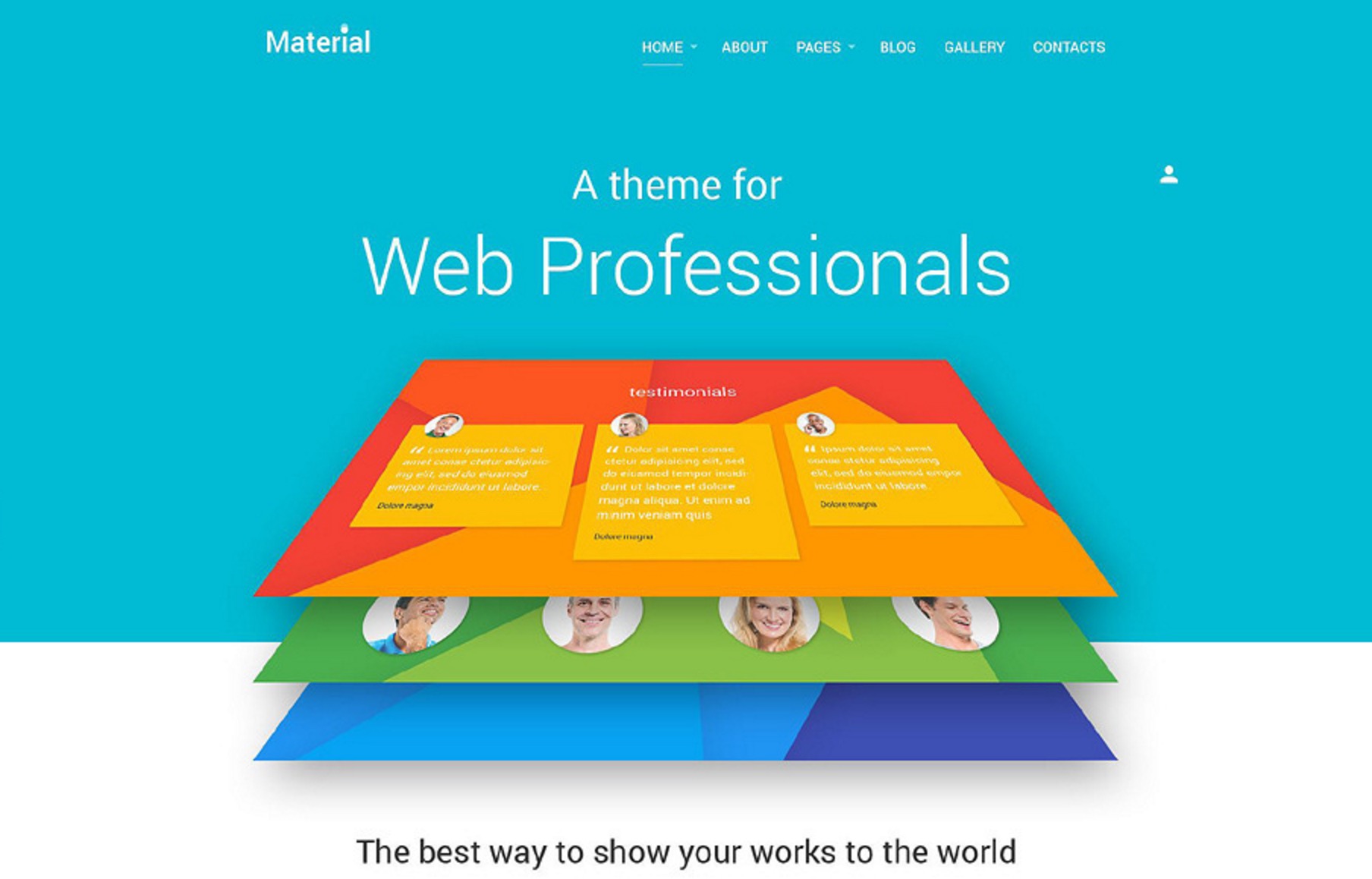 The Material Theme