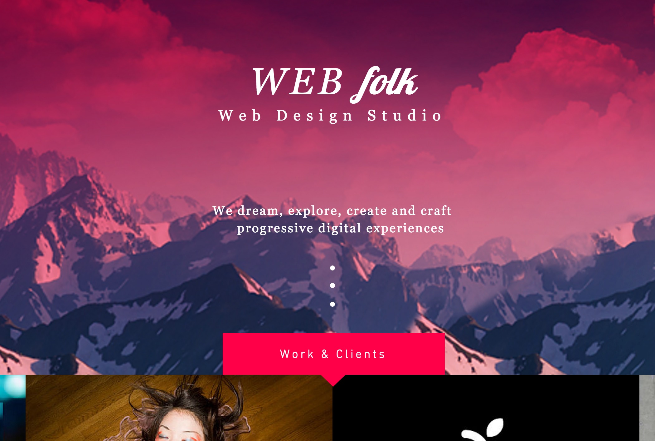 Web Design Studio wix Theme
