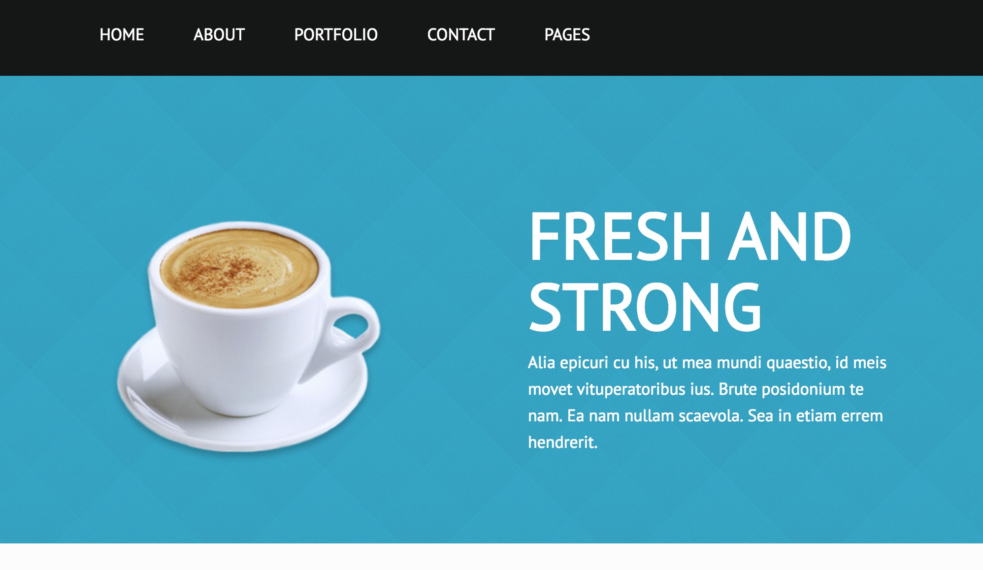 Light - Concrete5 Business Theme