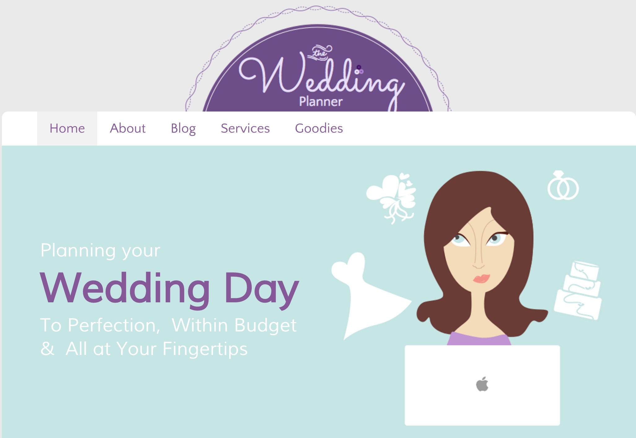 Wedding Planner Theme For Concrete5