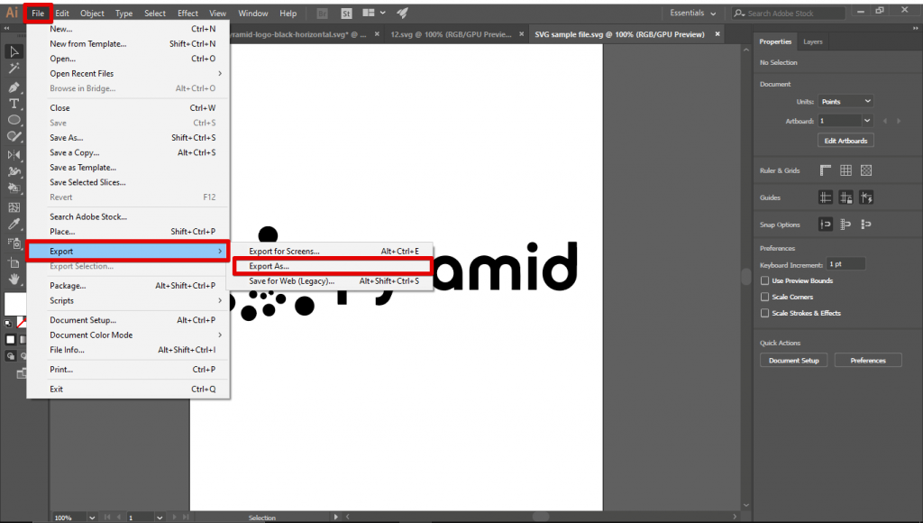 How do I convert PNG to SVG in Illustrator? - WebsiteBuilderInsider.com