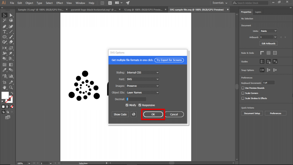 How do I convert PNG to SVG in Illustrator? - WebsiteBuilderInsider.com