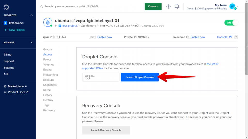 How Do I SSH Into A DigitalOcean Server After Getting Permission Denied