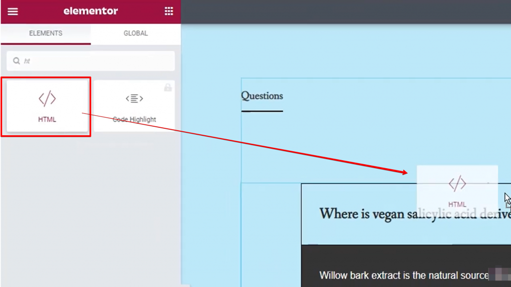 How do I make my accordion close by default Elementor