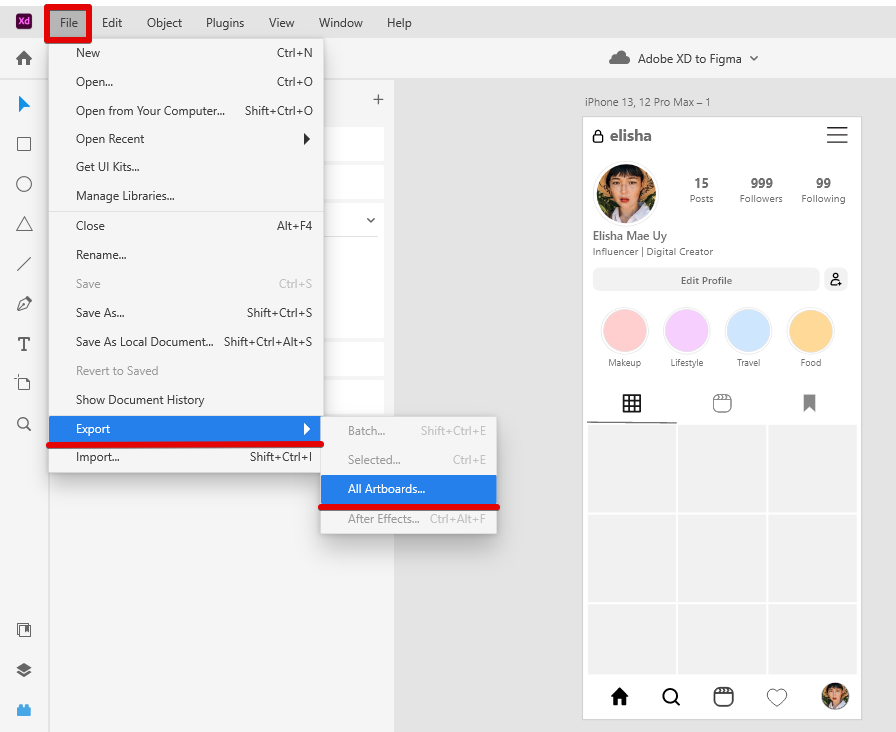 Can you import Adobe XD into Figma? 