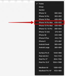 How do I add a device frame in Figma? - WebsiteBuilderInsider.com