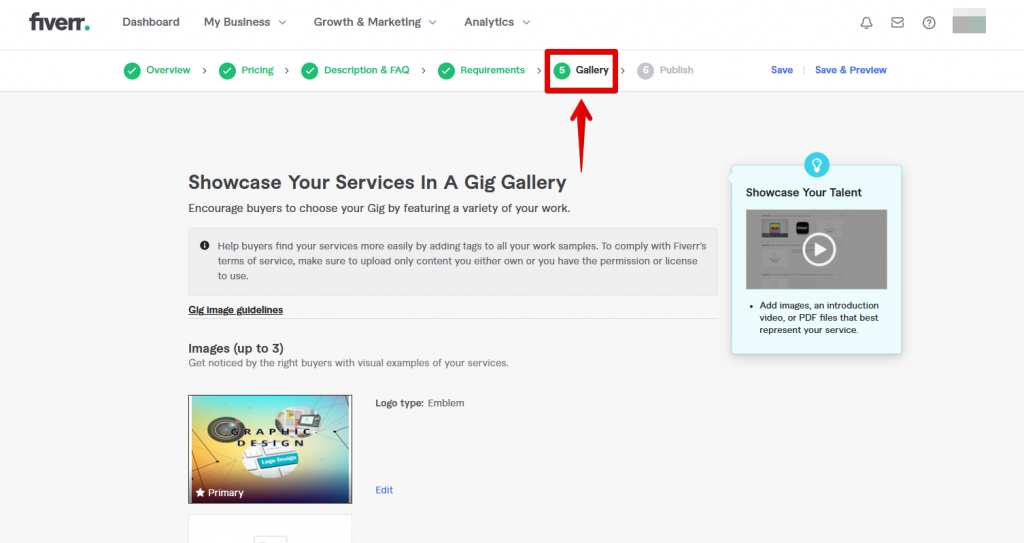 What is the Fiverr gig video size? - WebsiteBuilderInsider.com