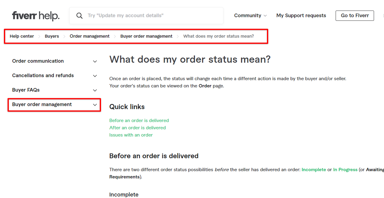 How long does pending clearance take on Fiverr?