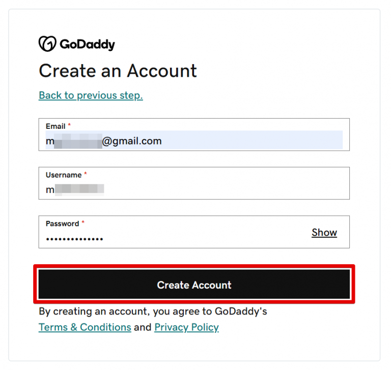 How do I create a GoDaddy account? - WebsiteBuilderInsider.com