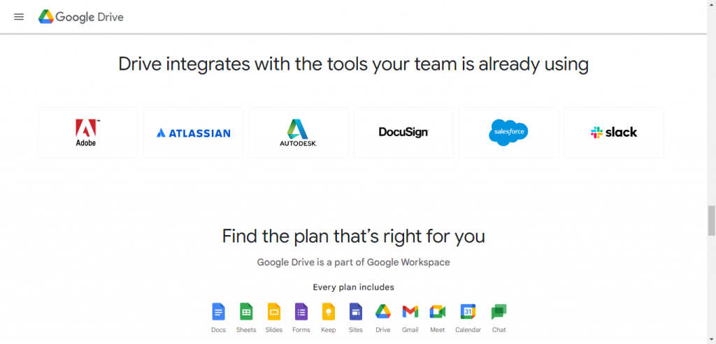 What is the difference between Google Drive and Google Cloud ...