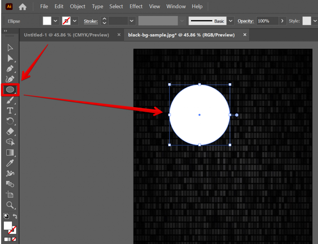 How do you make a glow effect in Illustrator?