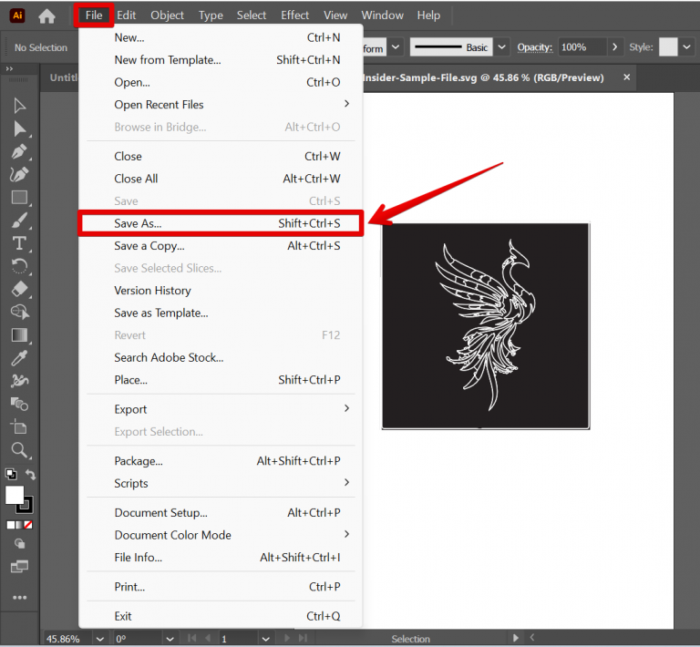 How do I convert SVG to Illustrator? - WebsiteBuilderInsider.com