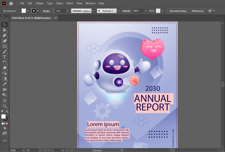 How do I edit an existing text in Illustrator? - WebsiteBuilderInsider.com