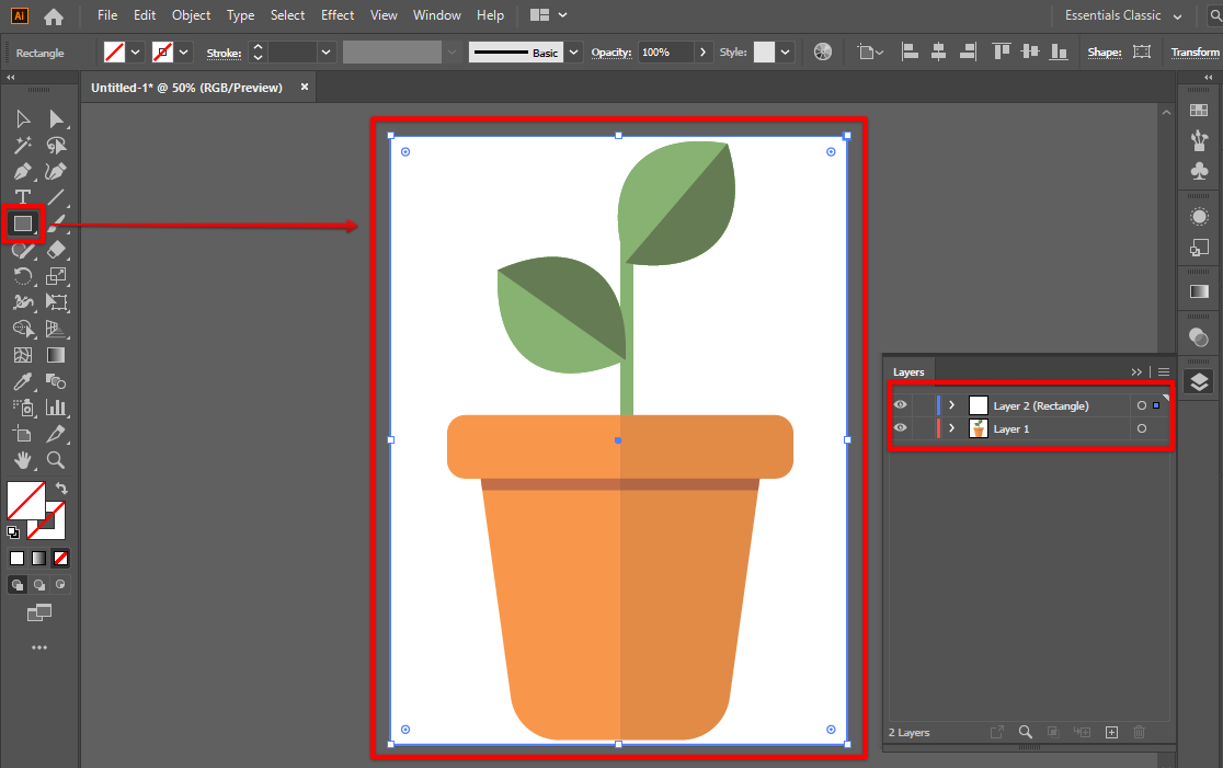 Open the file in Illustrator and place a rectangle on top of the file