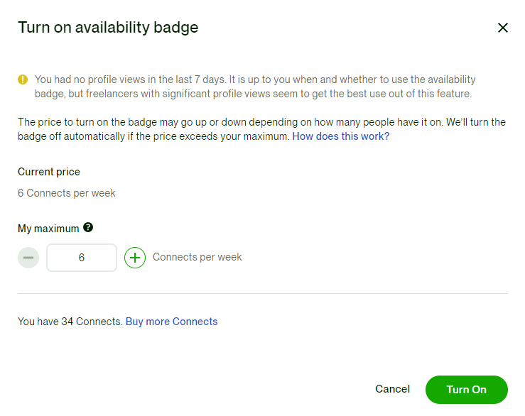 What Do Connects Mean on UpWork?