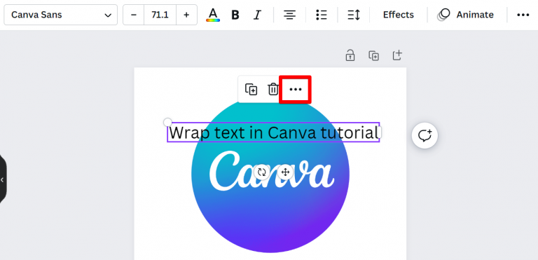 How Do I Wrap Text In Canva WebsiteBuilderInsider How Do I Wrap Text In Canva WebsiteBuilderInsider