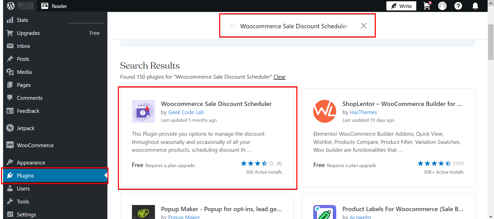 Install WooCommerce Sales Discount Scheduler Plugin WordPress