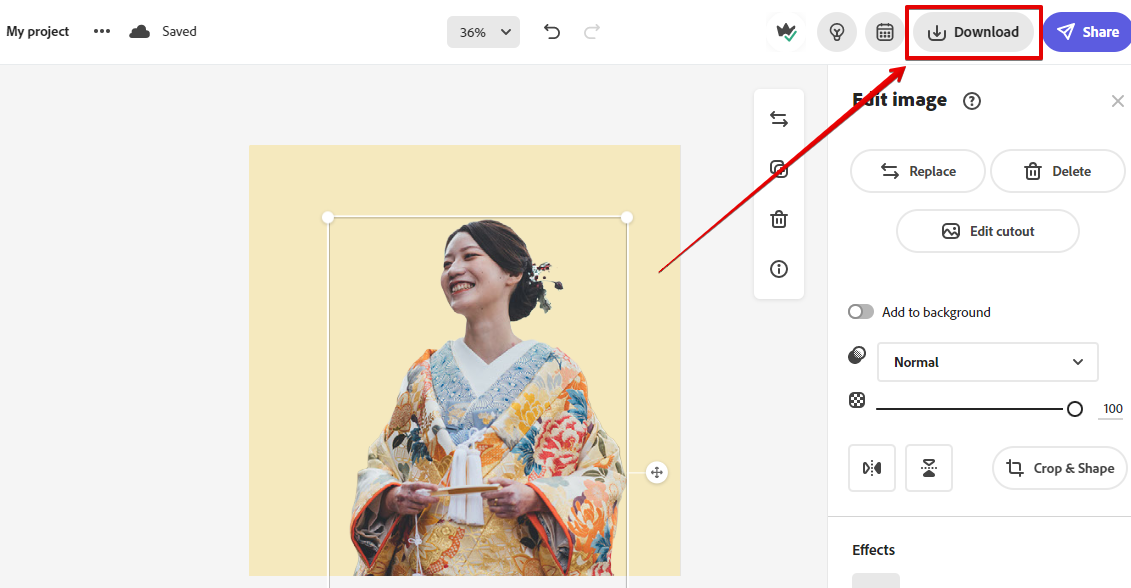 How Do I Remove a Background in Photoshop Express? -  