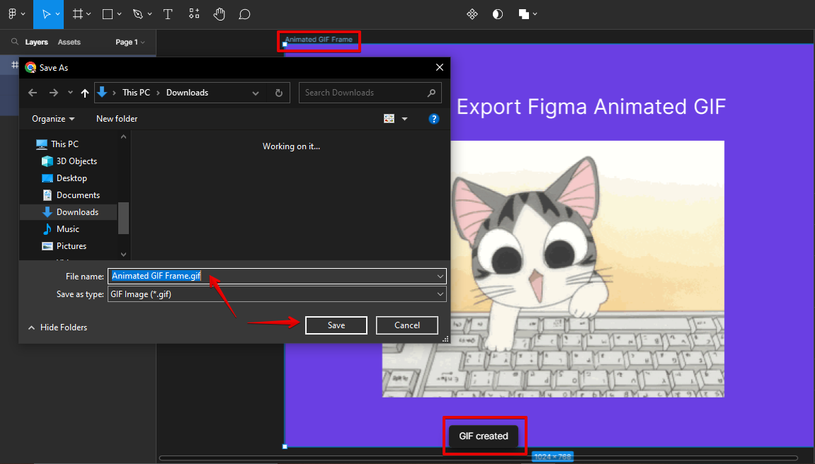 Can Figma Export Animated GIF? 