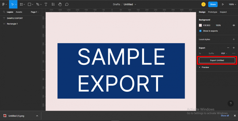 How Do I Save One Figma File As A PDF WebsiteBuilderInsider