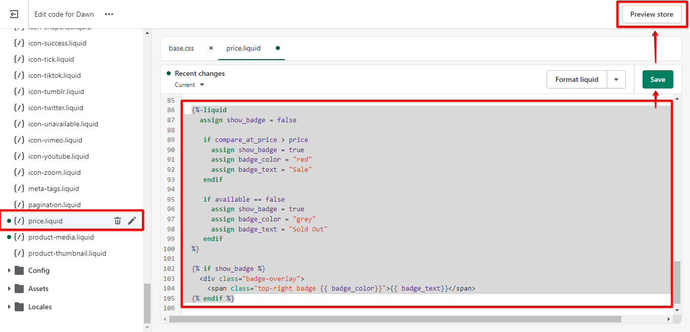 How Do I Add a Sale Badge on Shopify?
