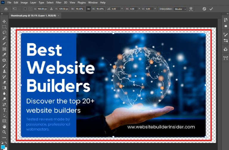 How Do I Resize an Image in Without Distortion?