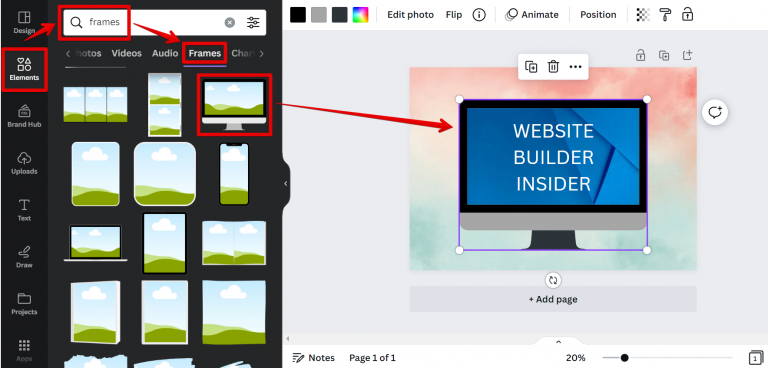 Slanted Overlay Tutorial How Do I Overlay Text in Canva? - WebsiteBuilderInsider.com