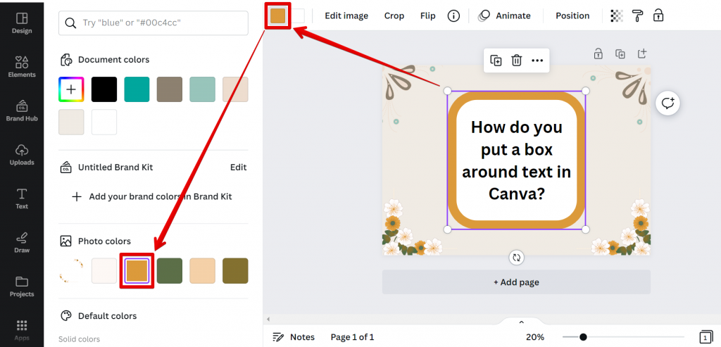 How Do You Put A Box Around Text In Canva WebsiteBuilderInsider How Do You Put A Box Around Text In Canva WebsiteBuilderInsider