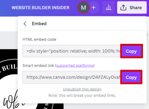 How Do I Embed a Canva in an Email? - WebsiteBuilderInsider.com