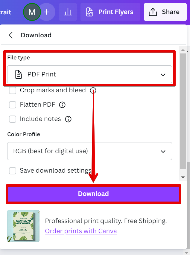 how-do-you-print-multiple-pages-on-one-page-in-canva