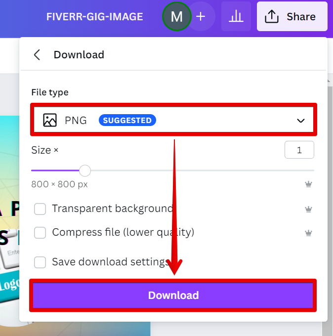 How Do You Make a Gig Image on Canva Fiverr? - WebsiteBuilderInsider.com