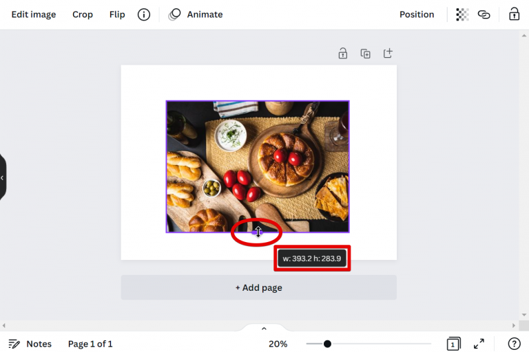 How Do I Change the Width and Height of an Image in Canva ...