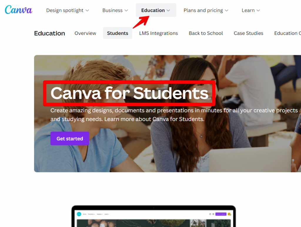 Canva for students