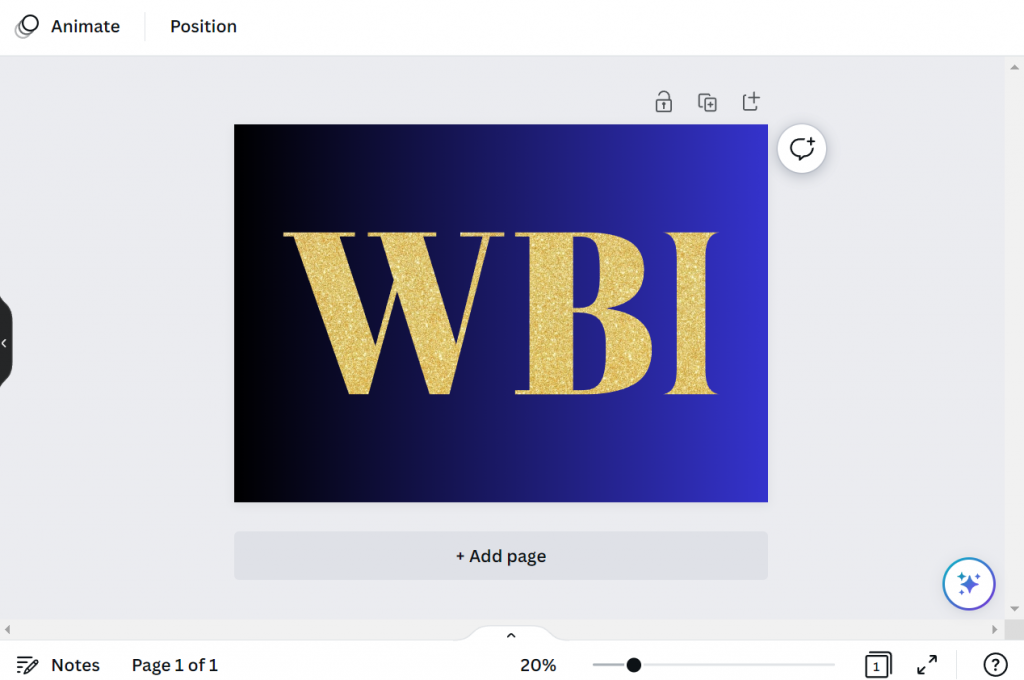 How Do You Get the Gold Glitter Font on Canva?
