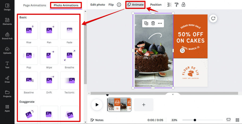 How Do You Animate Movement in Canva?