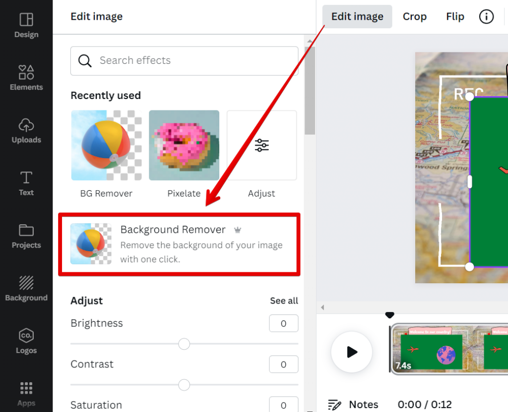 How Do You Use Green Screen on Canva Videos?