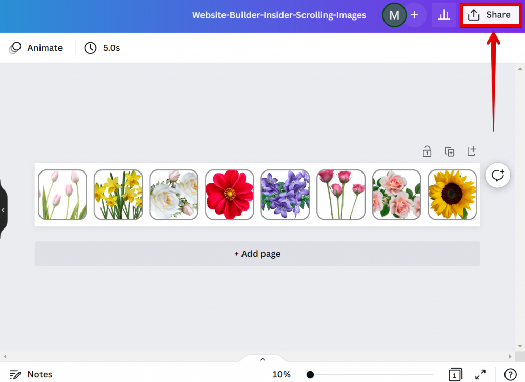 How Do I Create a Scrolling Image in Canva? - WebsiteBuilderInsider.com