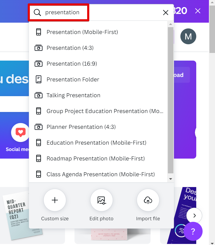 how to add a youtube video on canva presentation