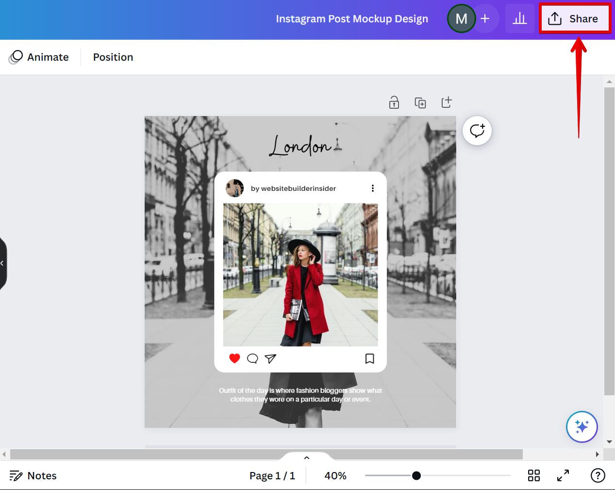 Instagram Template by Vitor Heinzen on Dribbble