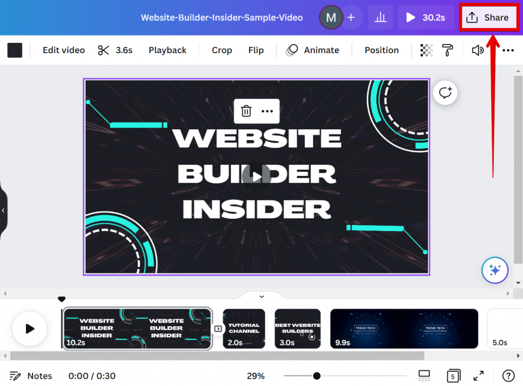 How Do I Turn a Video Into a Canva Slideshow?