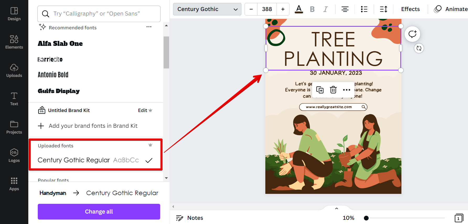 Can I Upload a Font to Canva Free?