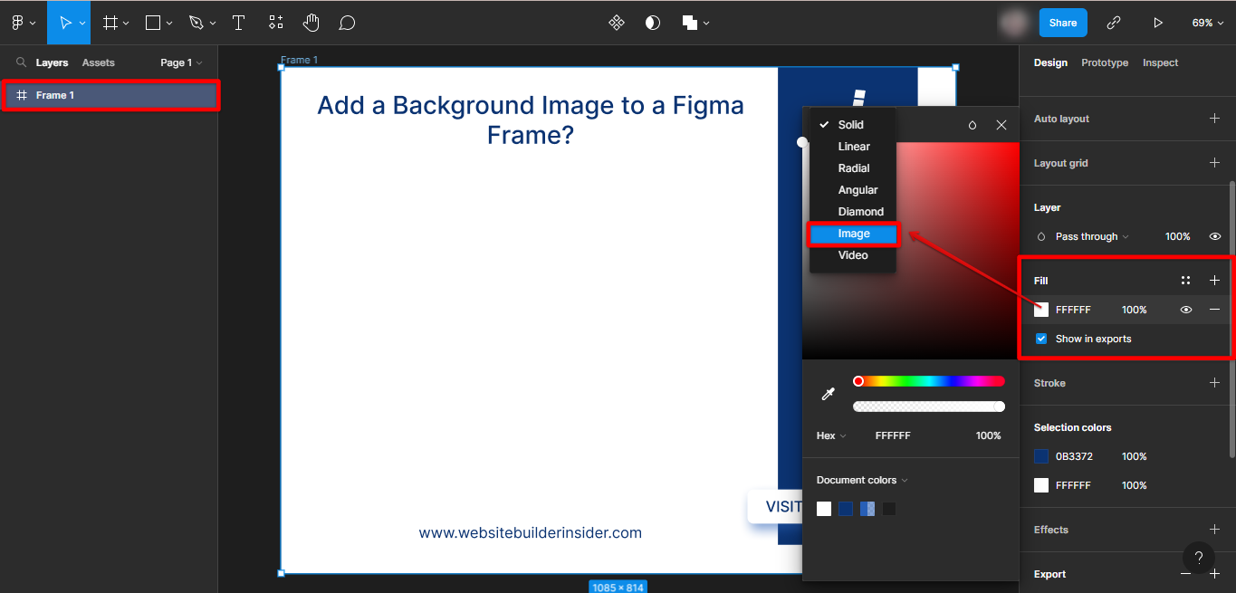 Change canvas background color - #17 by Cyryl - Feedback - Figma