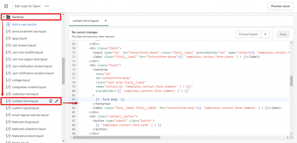 How Do I Edit a Contact Us Form on Shopify? - WebsiteBuilderInsider.com