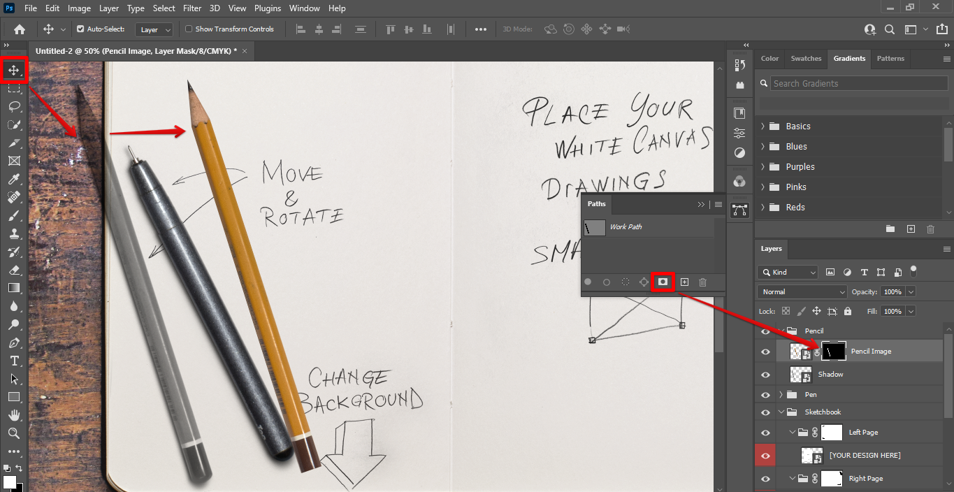 How Do You Cut And Move An Object In Photoshop WebsiteBuilderInsider