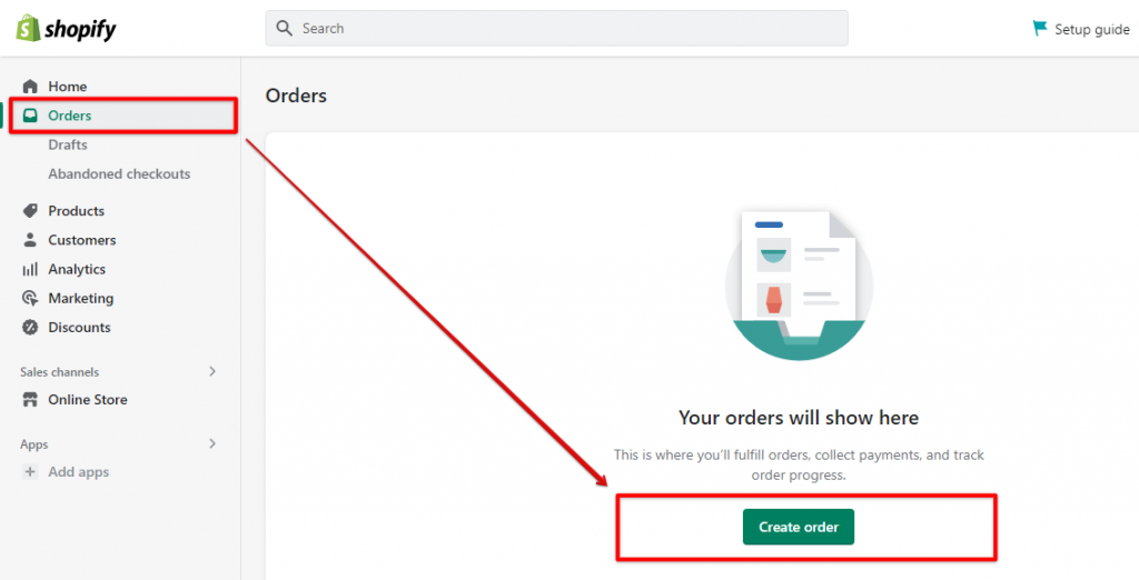 Can You Create a Shipping Label Without an Order on Shopify