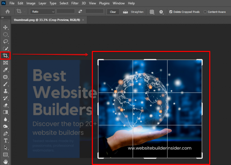 Why Can't I Crop My Image in