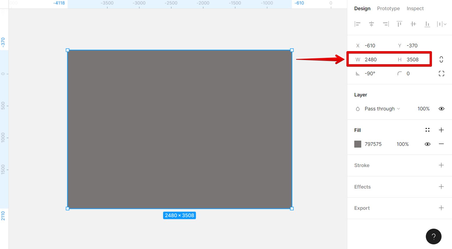 Is A4 Size in Figma? -