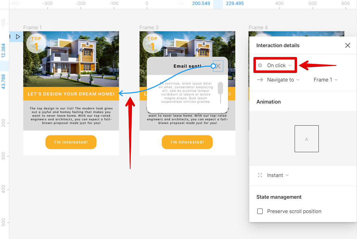 How Do You Make a Scrollable Overlay in Figma?